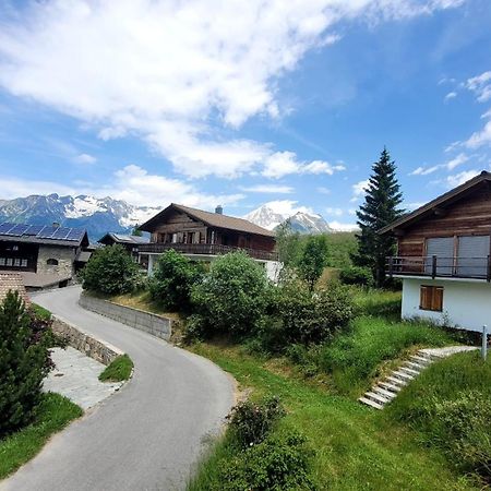 Chalet Bergmann Burchen Екстер'єр фото
