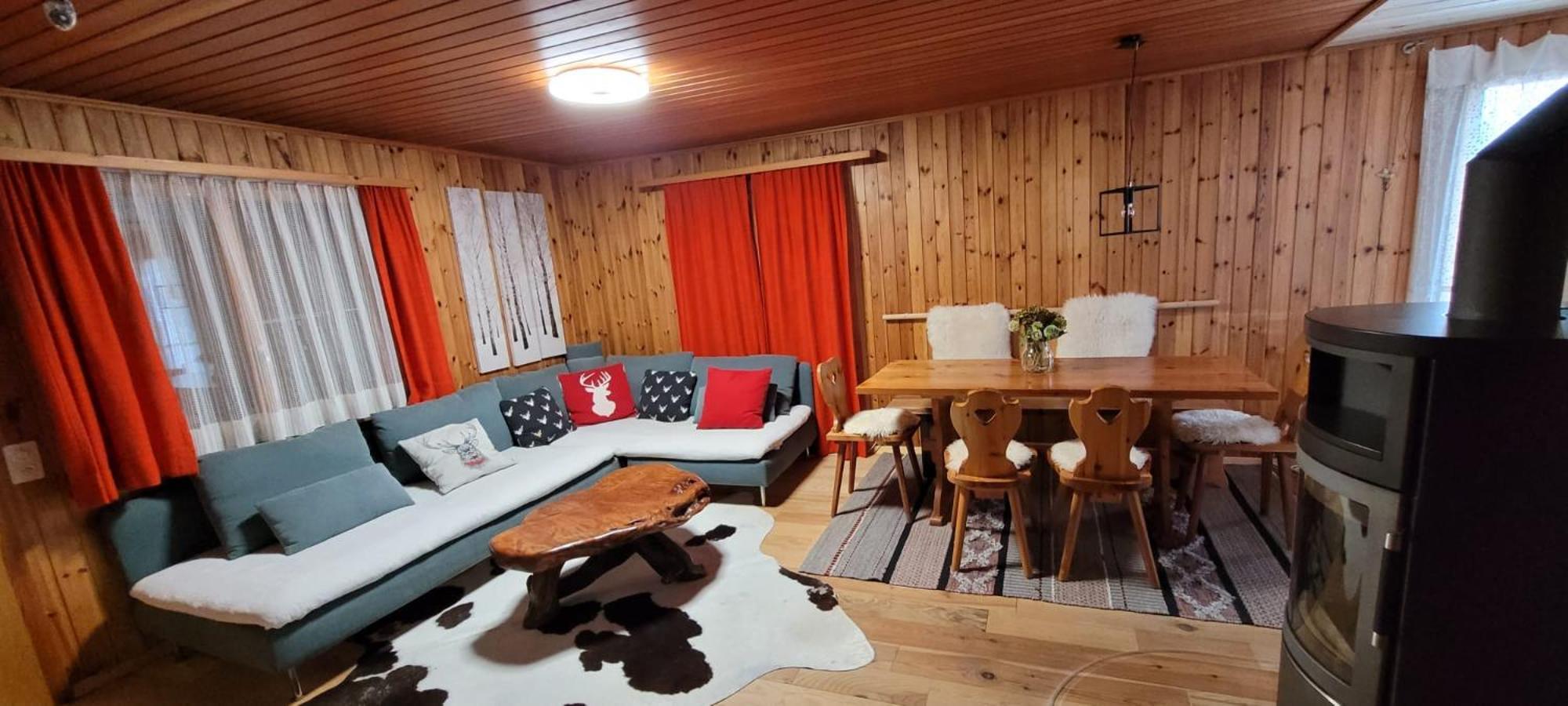 Chalet Bergmann Burchen Екстер'єр фото