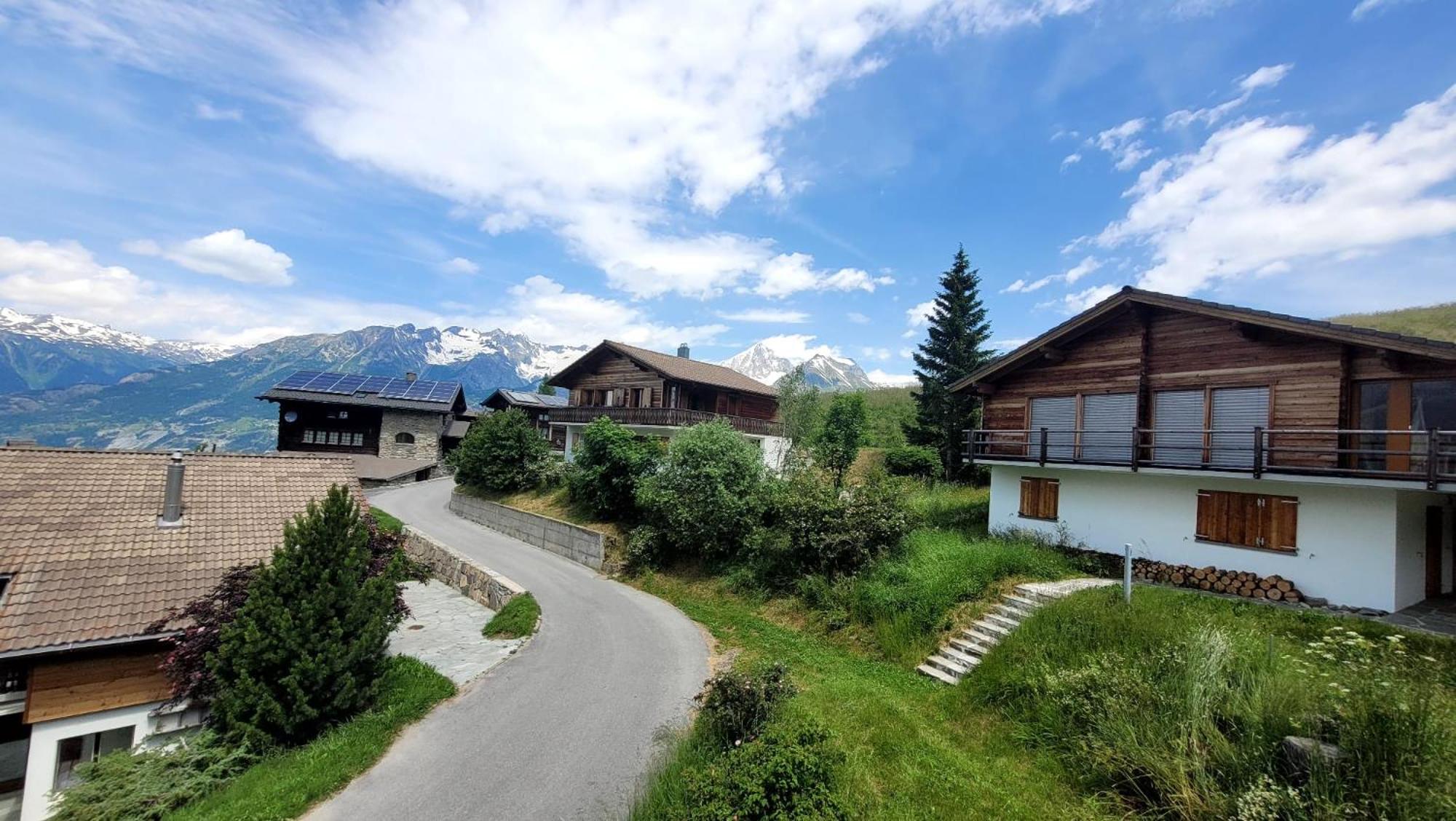 Chalet Bergmann Burchen Екстер'єр фото