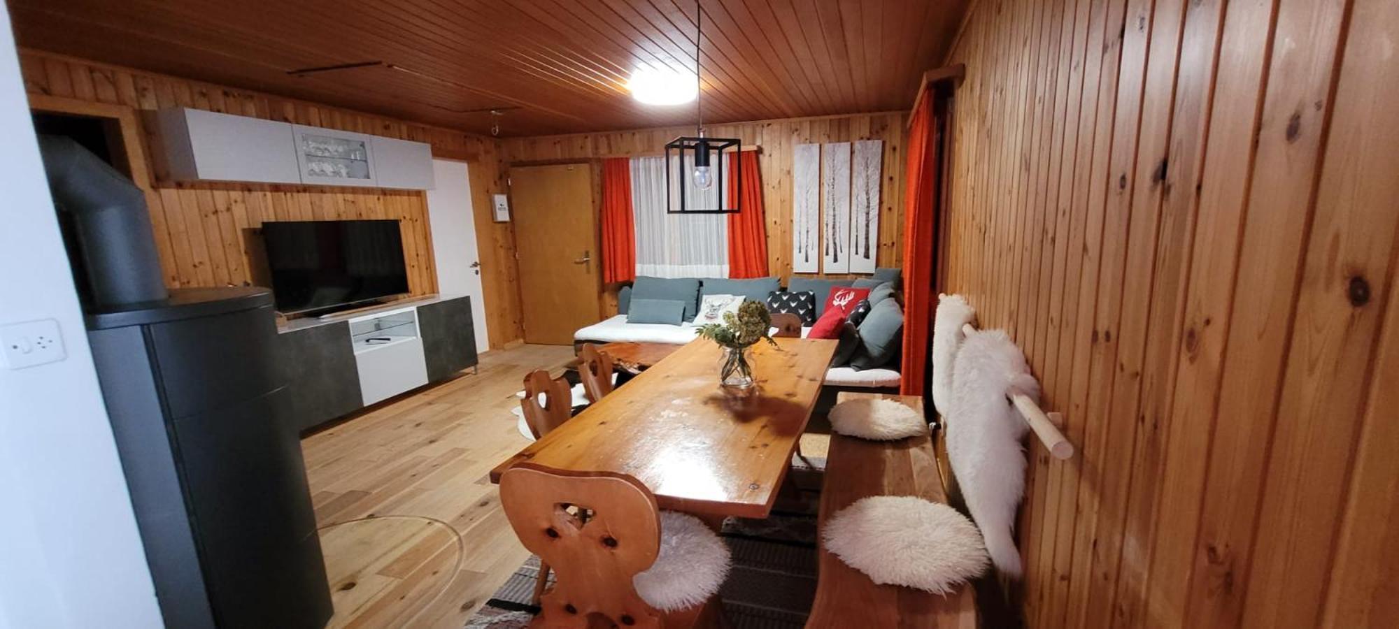 Chalet Bergmann Burchen Екстер'єр фото