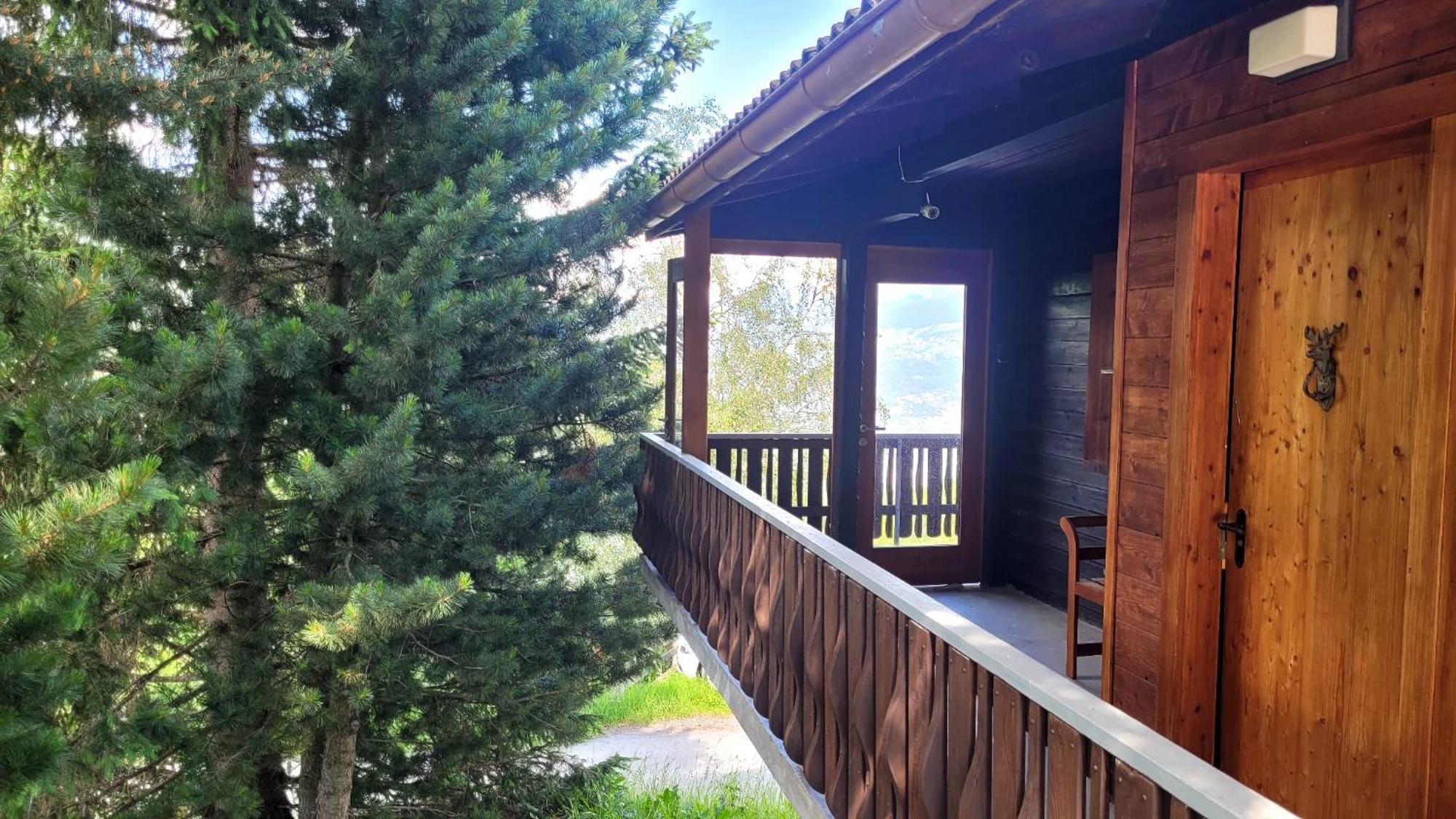Chalet Bergmann Burchen Екстер'єр фото