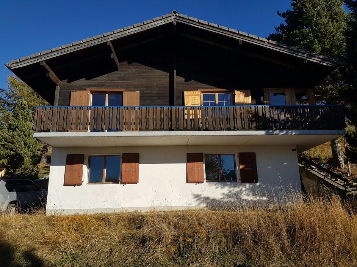 Chalet Bergmann Burchen Екстер'єр фото
