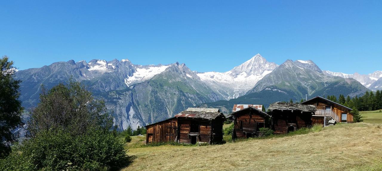 Chalet Bergmann Burchen Екстер'єр фото
