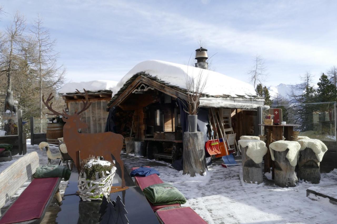 Chalet Bergmann Burchen Екстер'єр фото