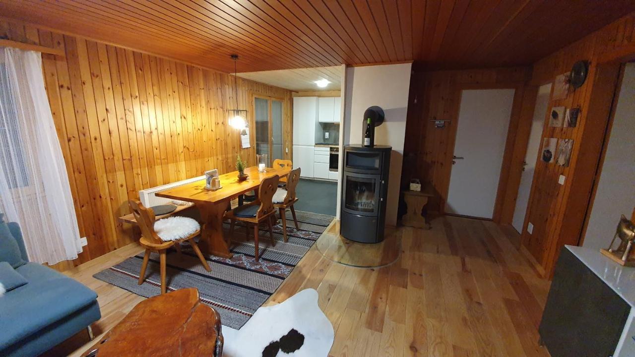 Chalet Bergmann Burchen Екстер'єр фото